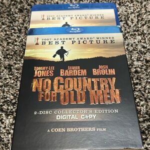 No Country For Old Men Blu-ray Used Like New Condition